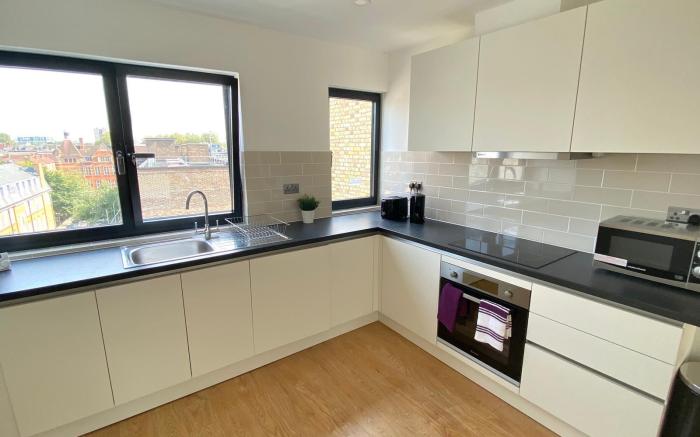 Shoreditch Apartments by DC London Rooms