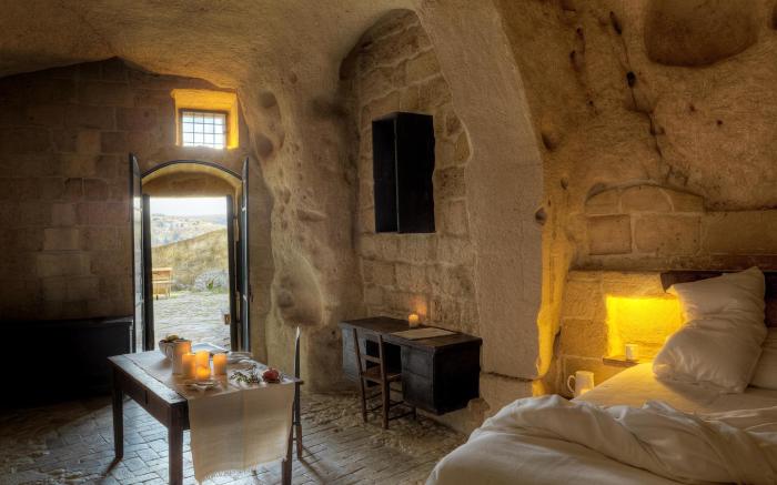 Sextantio Le Grotte Della Civita Hotel