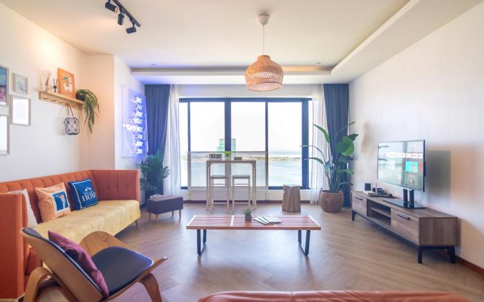 Meridian by ALV, 2BR Seaview Duplex