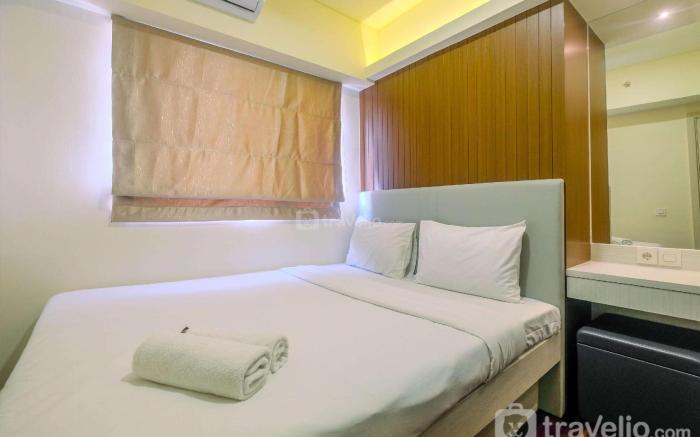 Minimalist 2BR 1 Office Room Meikarta By Travelio