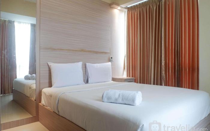 Best View 2BR Tamansari Papilio By Travelio