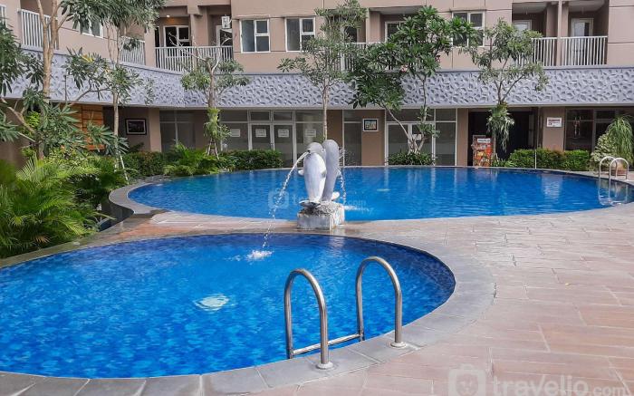 Gaudy Studio at Baileys Apartment by Travelio