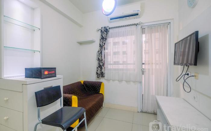 Relaxing 2BR at Green Pramuka Apartment By Travelio
