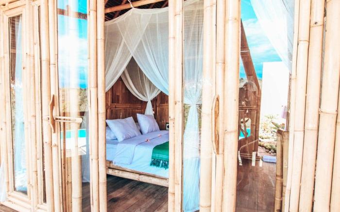 Bunga Jepun - Penida Bambu Green Villas