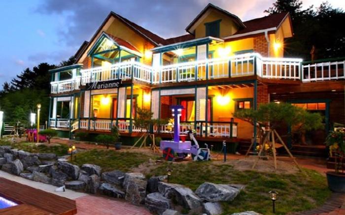 Gyeonju marienne pension