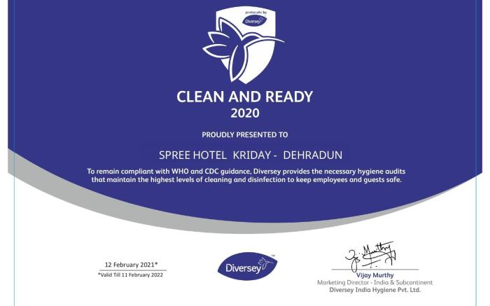 Spree Hotel Kriday Dehradun