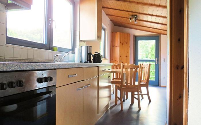 Holiday farm situated next to the Kellerwald-Edersee national park with a sunbathing lawn