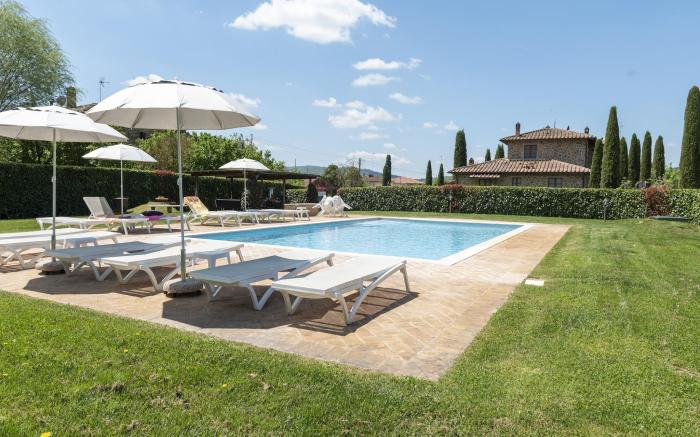 Cottage in Tuscany with Pool  Olive Groves