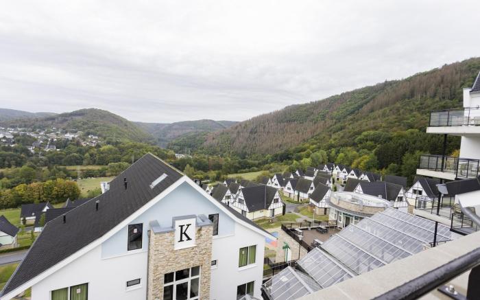 Penthouse in Eifel with Sauna and Balcony