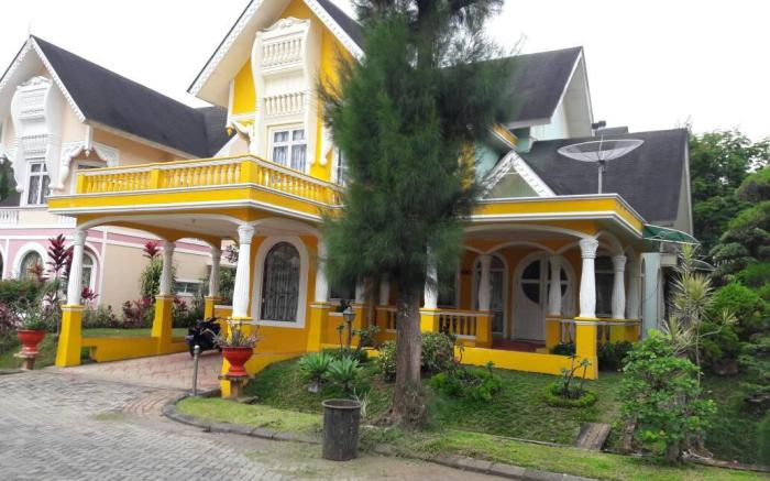 Villa Kota Bunga Begonia