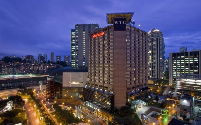 Sheraton Sao Paulo WTC Hotel