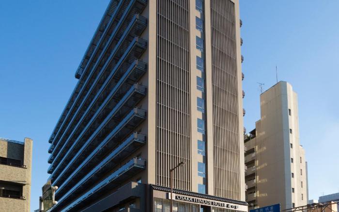 Hot Spring Osaka Hinode Hotel Nipponbashi
