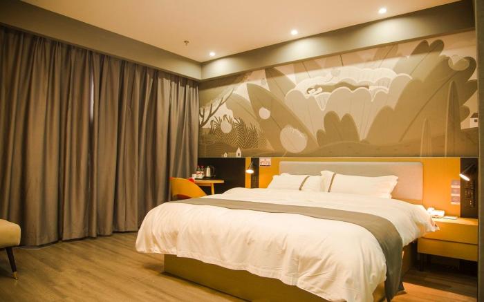 Thank Inn Zhejiang Taizhou Yuhuan Impression Plaza