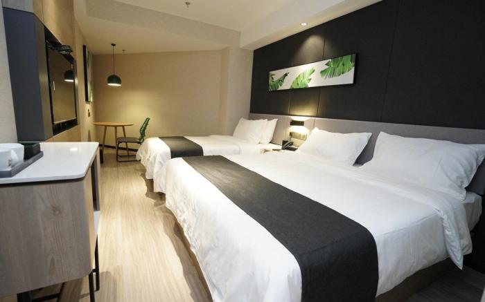 UP AND IN Hotel Jiangsu Taizhou Jiangyan District Yamei International