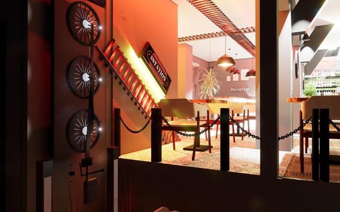 Dark Station Boutique Hotel