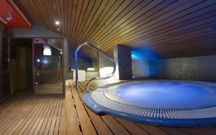 Hotel Sancho Abarca Spa