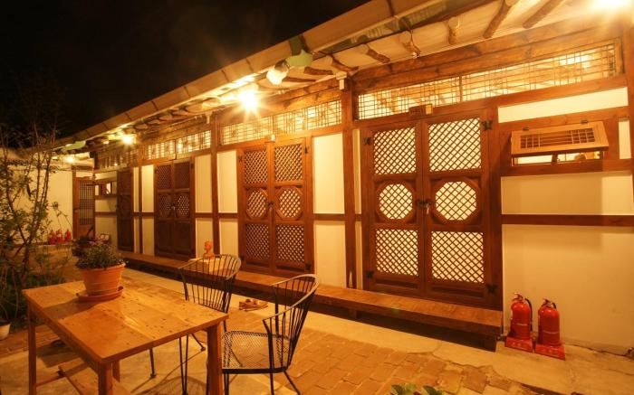 Jeonju Gaindang Hanok Pension