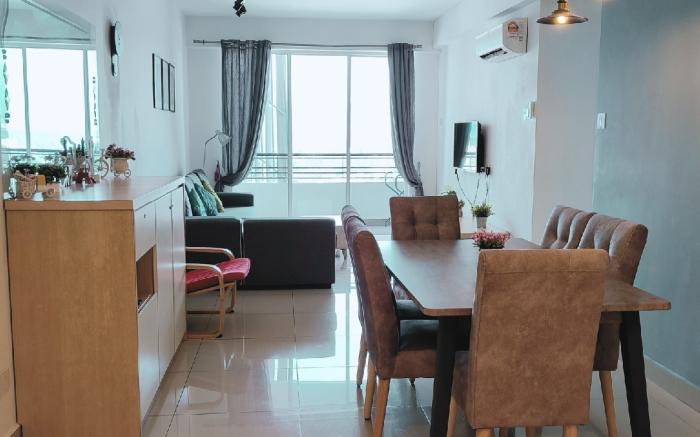 Home Fairy 1 @ Majestic Ipoh [3 bedroom + Netflix]