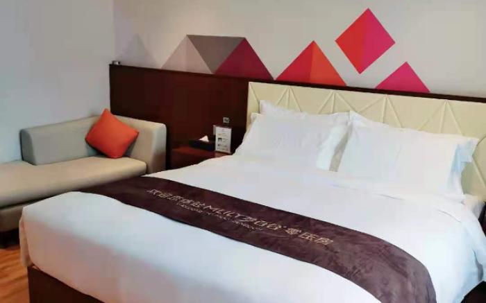 Borrman Hotel Jingzhou Ancient City East Gate Wanda