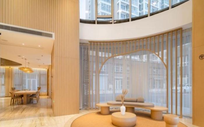 Deep Sleep Hotel Xuzhou High-Speed Railway Station Mengzhiche New Energy Automobile Plaza