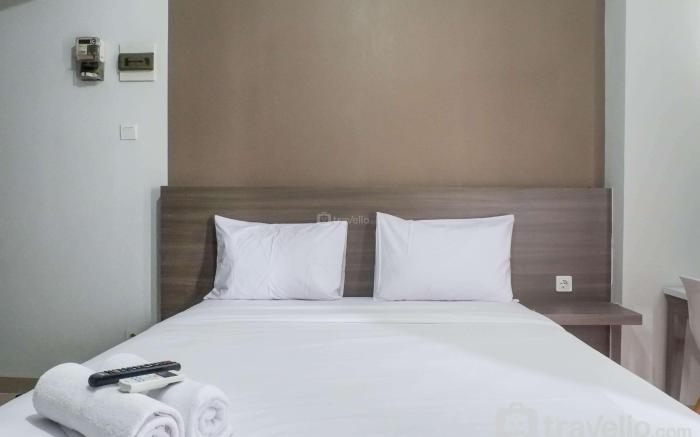 Modern Studio @ Taman Melati Apartment By Travelio