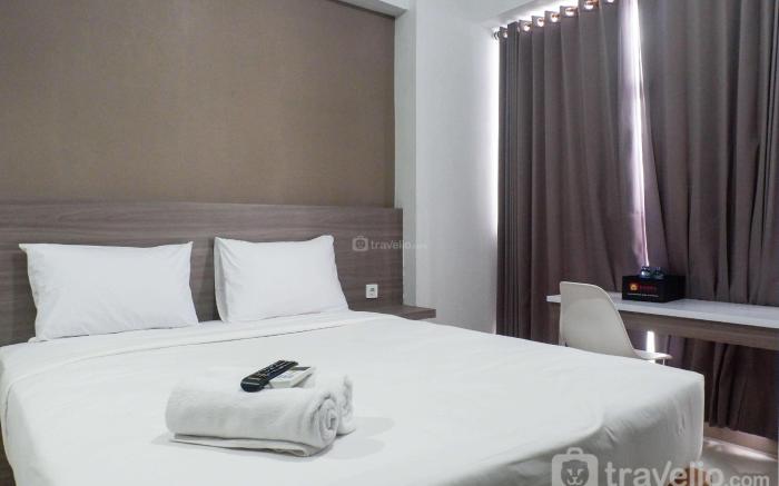 Modern Studio @ Taman Melati Apartment By Travelio