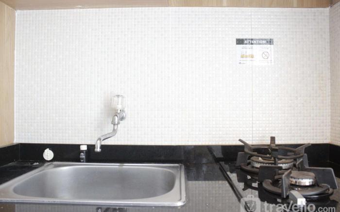 Favorable 1BR Apartment at Parahyangan Residence near UNPAR By Travelio