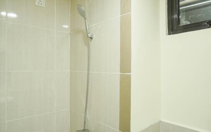 Comfy and Modern 2BR at Meikarta Apartment By Travelio
