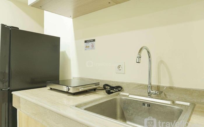 Brand New and Modern 2BR Meikarta Apartment By Travelio