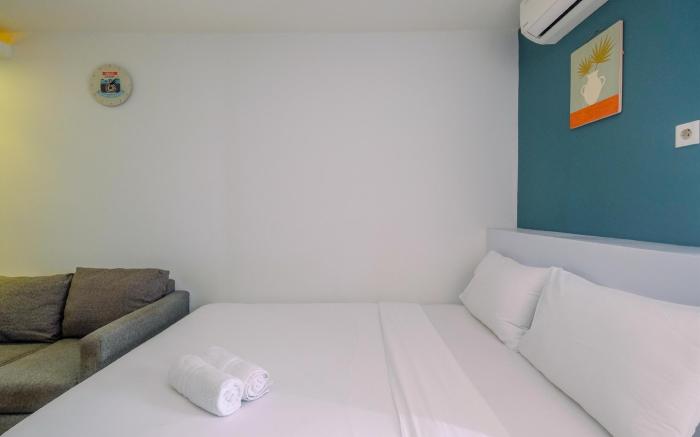 Simply Good Studio Bassura City Apartment By Travelio