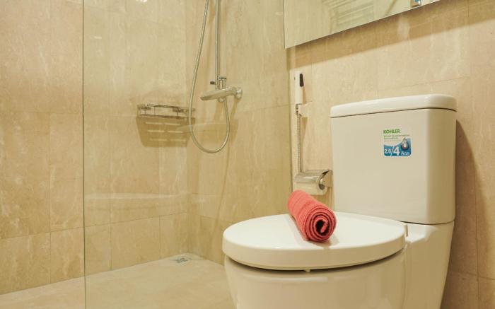 Brand New 2BR Sudirman Suites Apt By Travelio