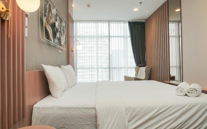 Brand New 2BR Sudirman Suites Apt By Travelio