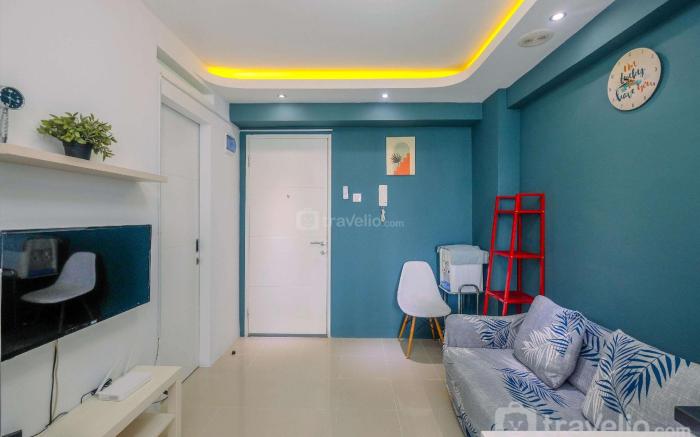Clean and Simply Cozy 2BR Bassura City Apartment By Travelio