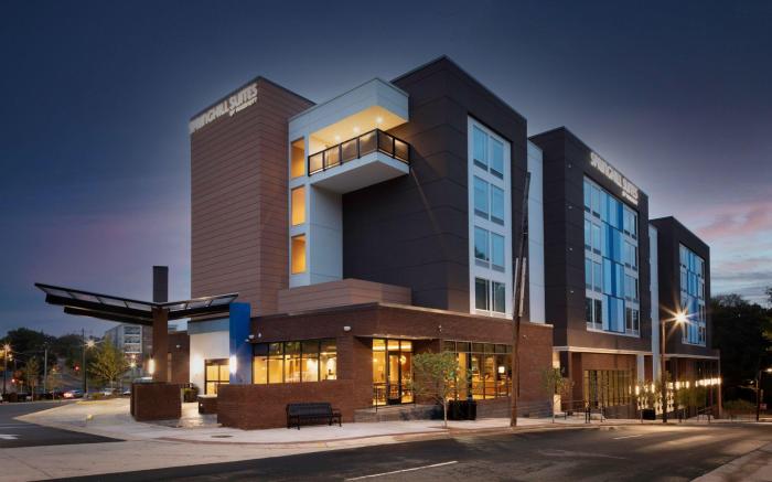 SpringHill Suites Durham City View