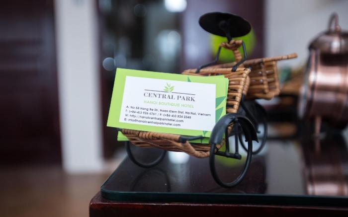 Hanoi Central Park Hotel