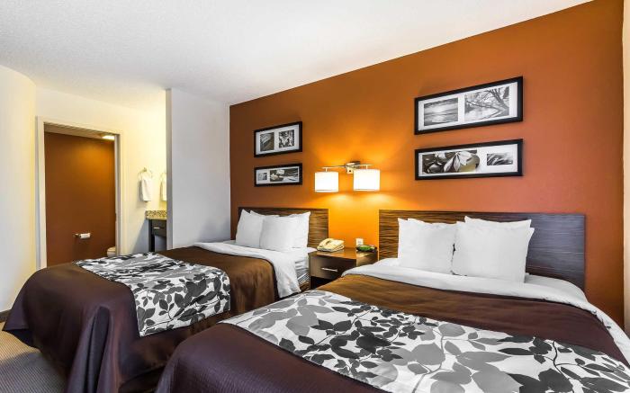 Sleep Inn Springfield South I60 near Medical District