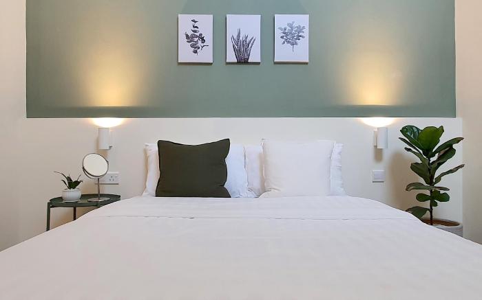 Jenjarom No. 32 Modern Cozy Homestay for 4 Pax