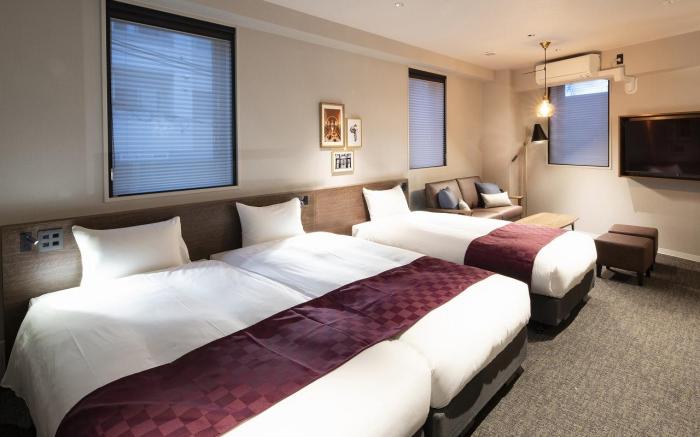 ALPHABED INN Otaru Ekimae