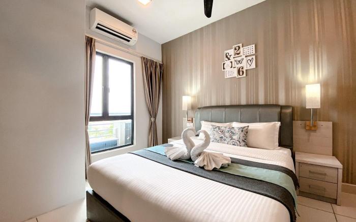 JonySuite 1Tebrau @ 1BR 2pax near MidValley by UHA