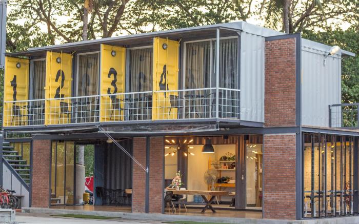 Ducati Bike Box Hostel