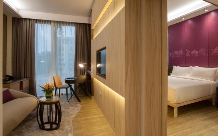 Mercure Singapore on Stevens