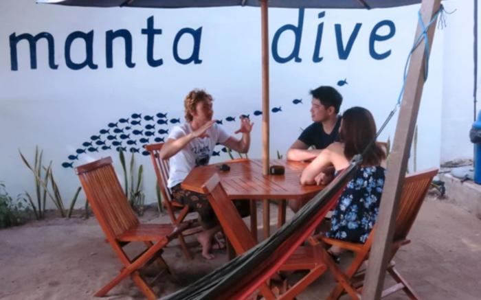 Manta Dive Gili Air Hotel