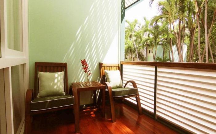 Raya Resort Beach front - The Most Green Resort in Cha-Am