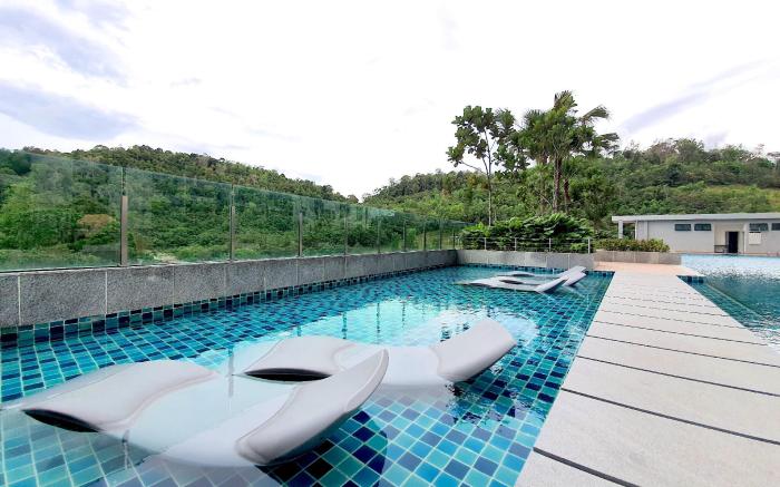 Liberty Arc Ampang Modern SOHO II WiFi + Smart TV