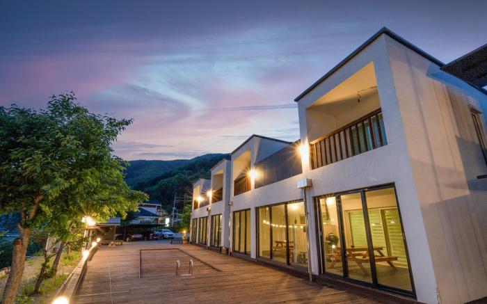 Gapyeong Bom Kids Gajok Spa Pension