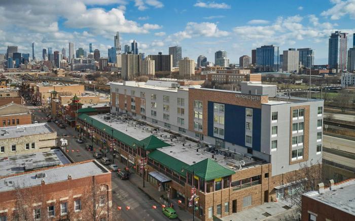SpringHill Suites by Marriott Chicago Chinatown