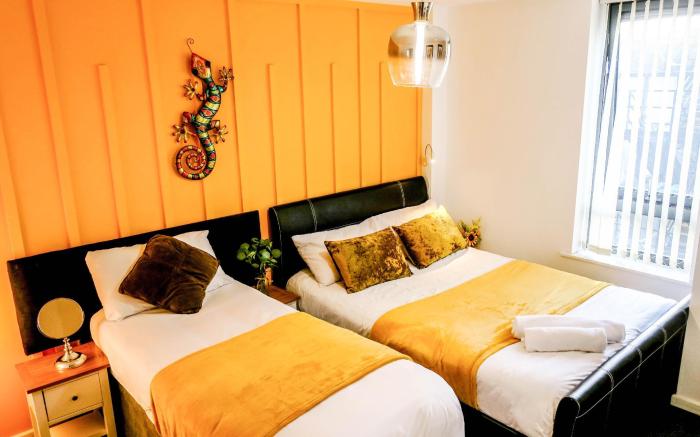 SideMersey Livings - 2Bed 2Bath Central Apartment