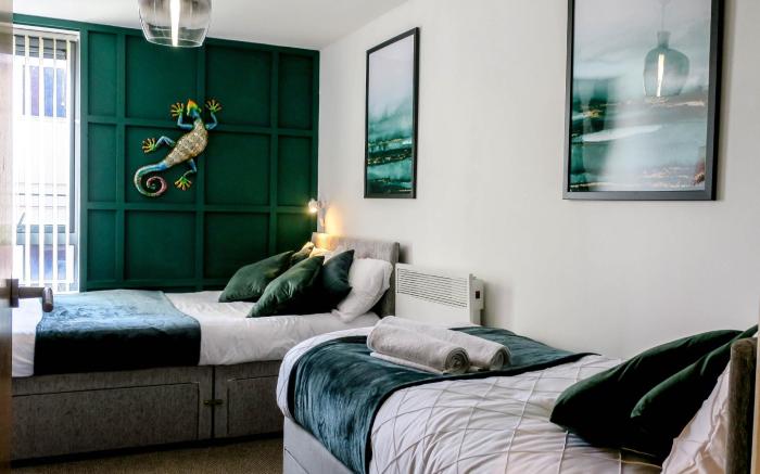 SideMersey Livings - 2Bed 2Bath Central Apartment