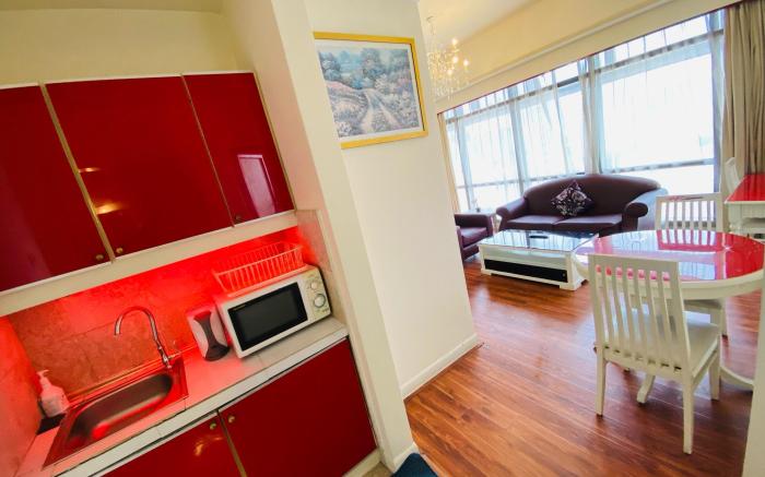 Elements service suite at berjaya Times Square 