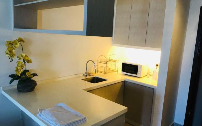 Elements service suite at berjaya Times Square 